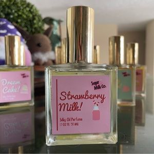 Strawberry Milk by Sugar Milk Co